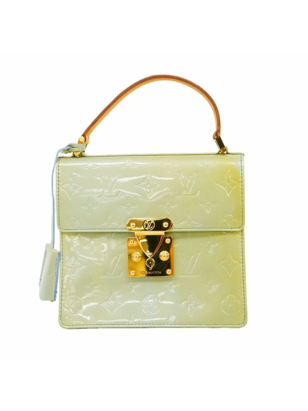 Louis Vuitton Handbag Vernis Spring Street Lavande